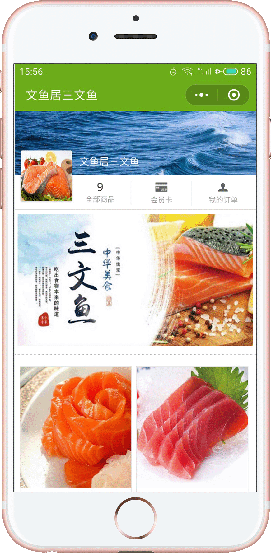 青岛三文鱼最便宜